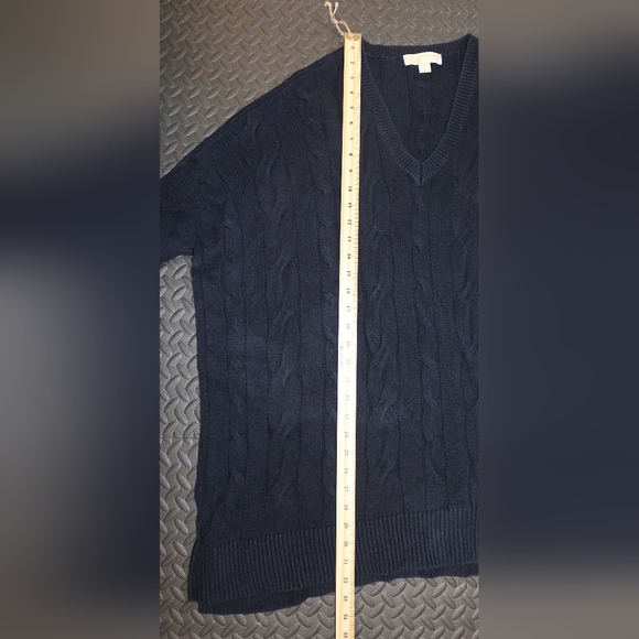 Michael Kors Oversized Cable Knit Sweater Dress - Picture 7 of 9